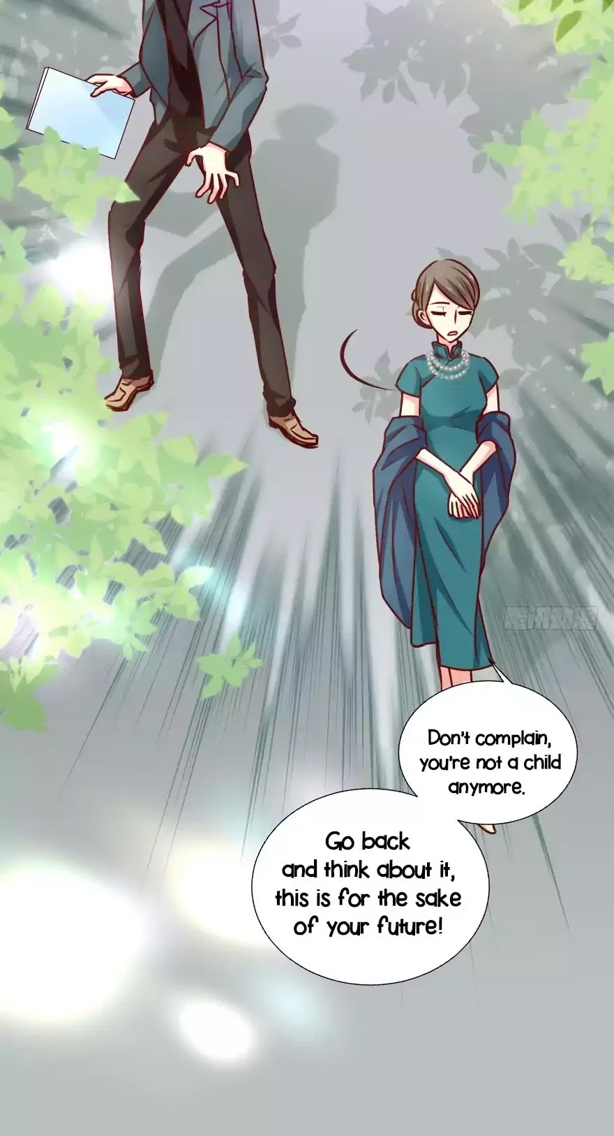 My Obsession Won't Let Me Leave Chapter 29 page 5 - Chapter 29: Wavering Part 5
