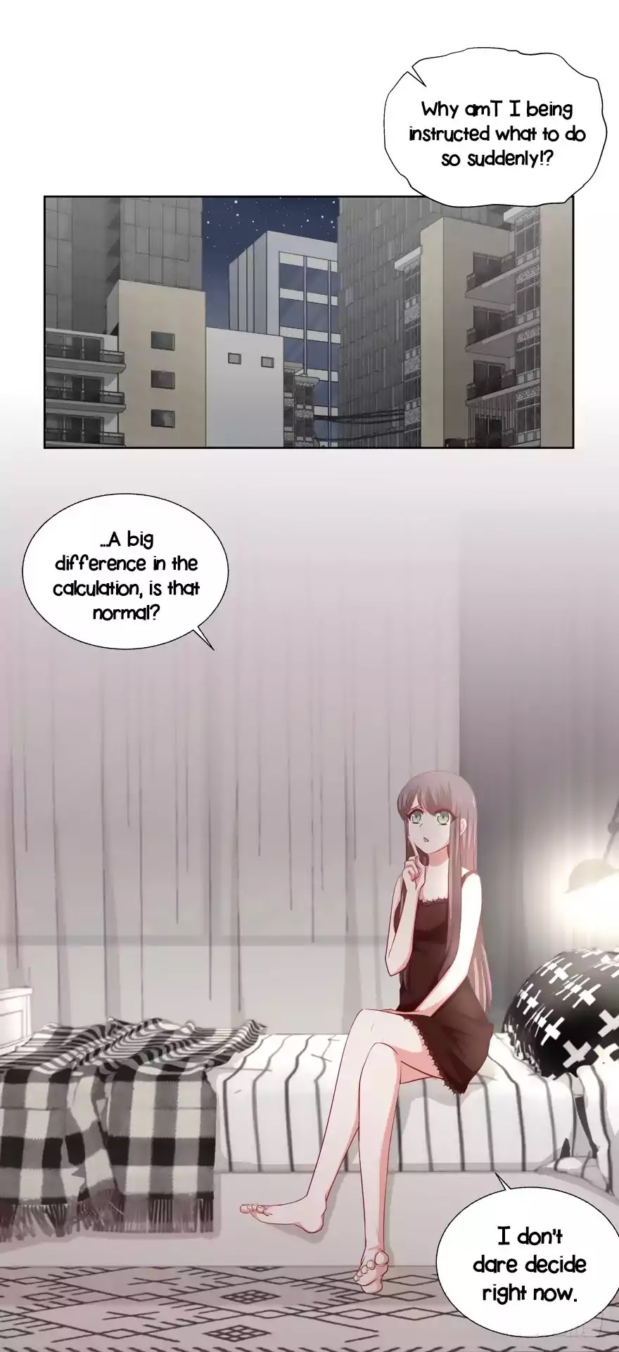 My Obsession Won't Let Me Leave Chapter 29 page 7 - Chapter 29: Wavering Part 5