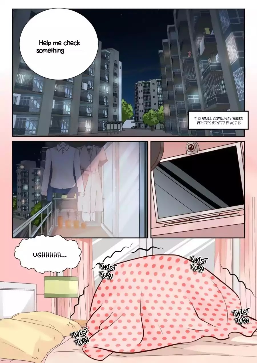 My Obsession Won't Let Me Leave Chapter 3 page 14 - Chapter 3: A new night brings clarity of mind.