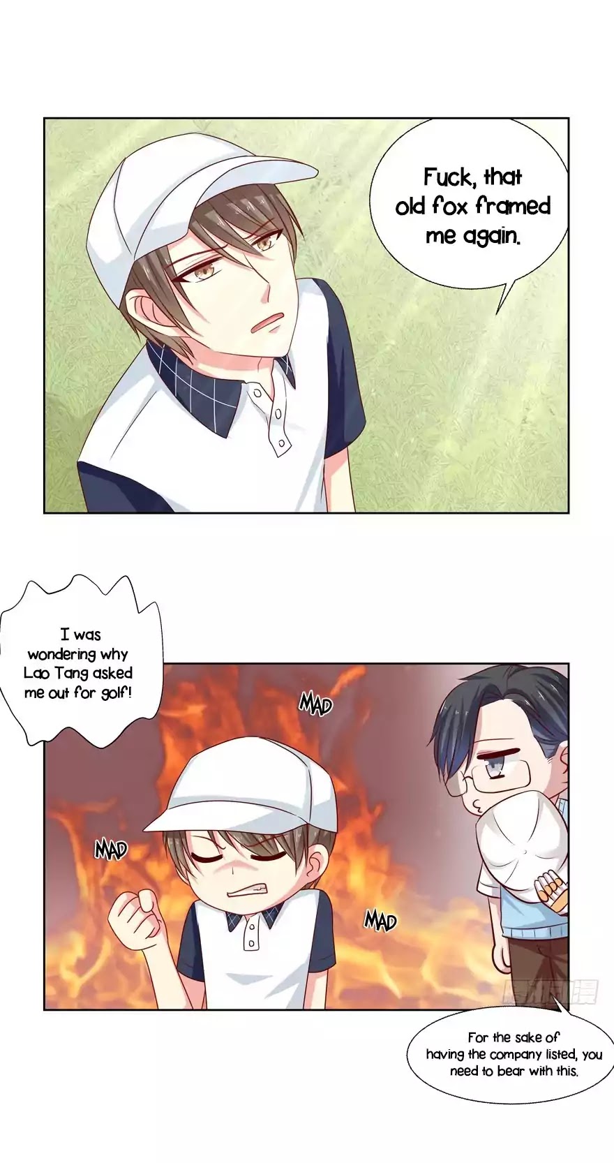 My Obsession Won't Let Me Leave Chapter 30 page 12 - Chapter 30: Road at night