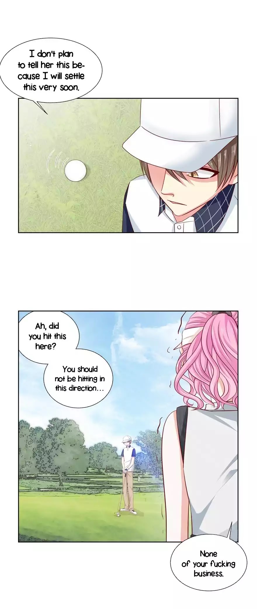 My Obsession Won't Let Me Leave Chapter 30 page 15 - Chapter 30: Road at night