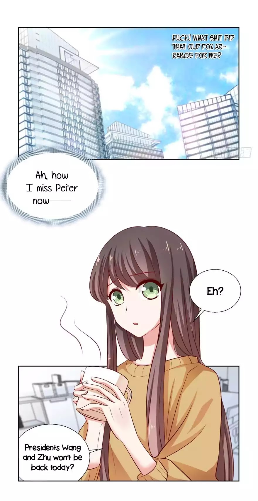 My Obsession Won't Let Me Leave Chapter 30 page 18 - Chapter 30: Road at night