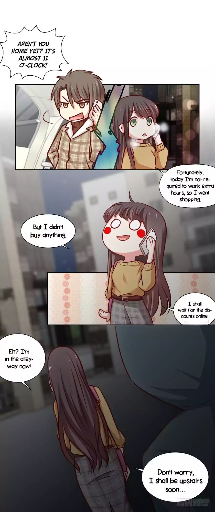 My Obsession Won't Let Me Leave Chapter 30 page 26 - Chapter 30: Road at night