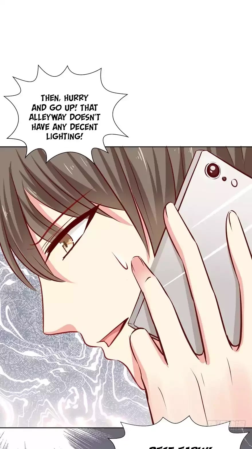 My Obsession Won't Let Me Leave Chapter 30 page 27 - Chapter 30: Road at night