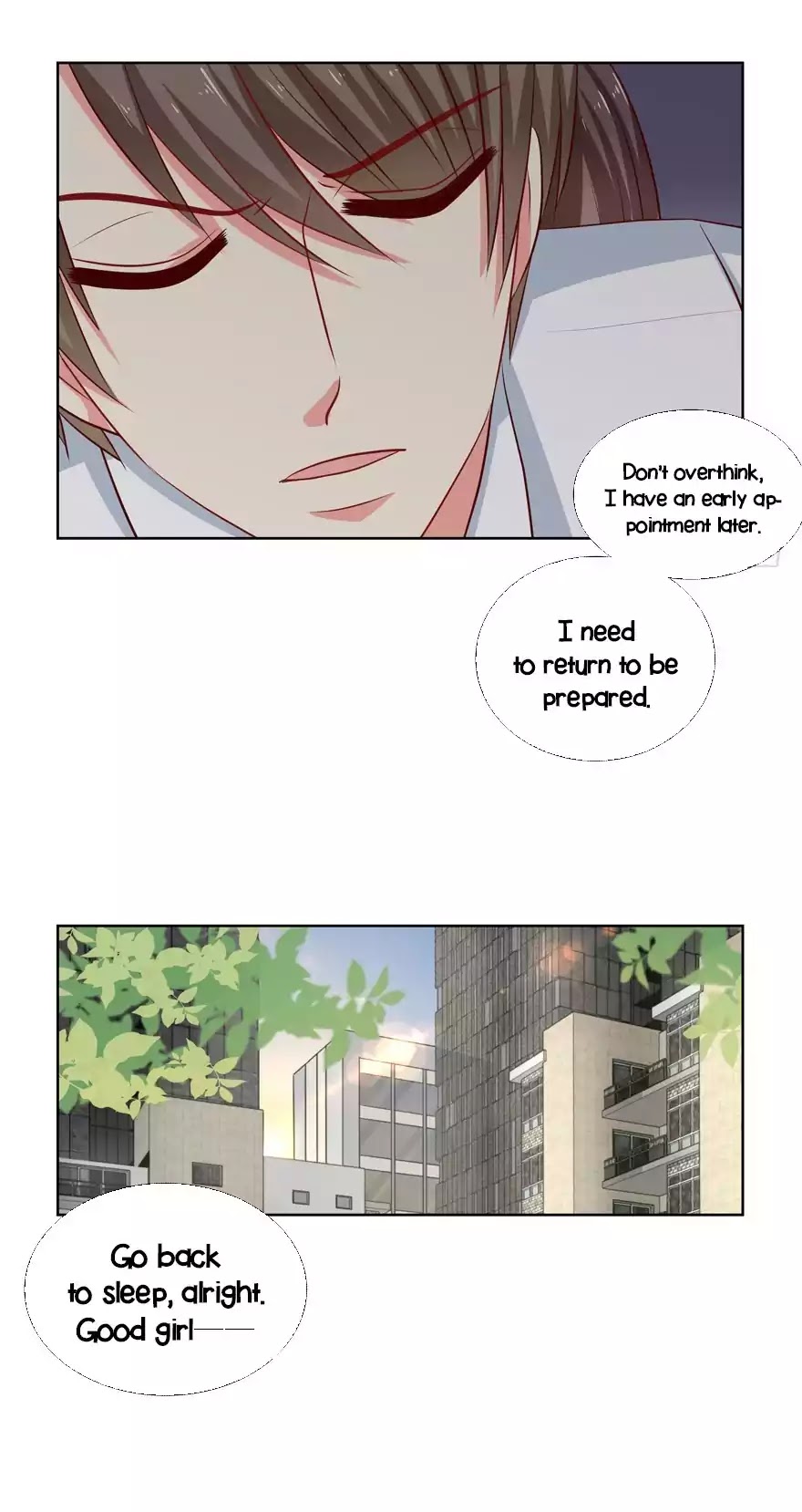 My Obsession Won't Let Me Leave Chapter 30 page 3 - Chapter 30: Road at night
