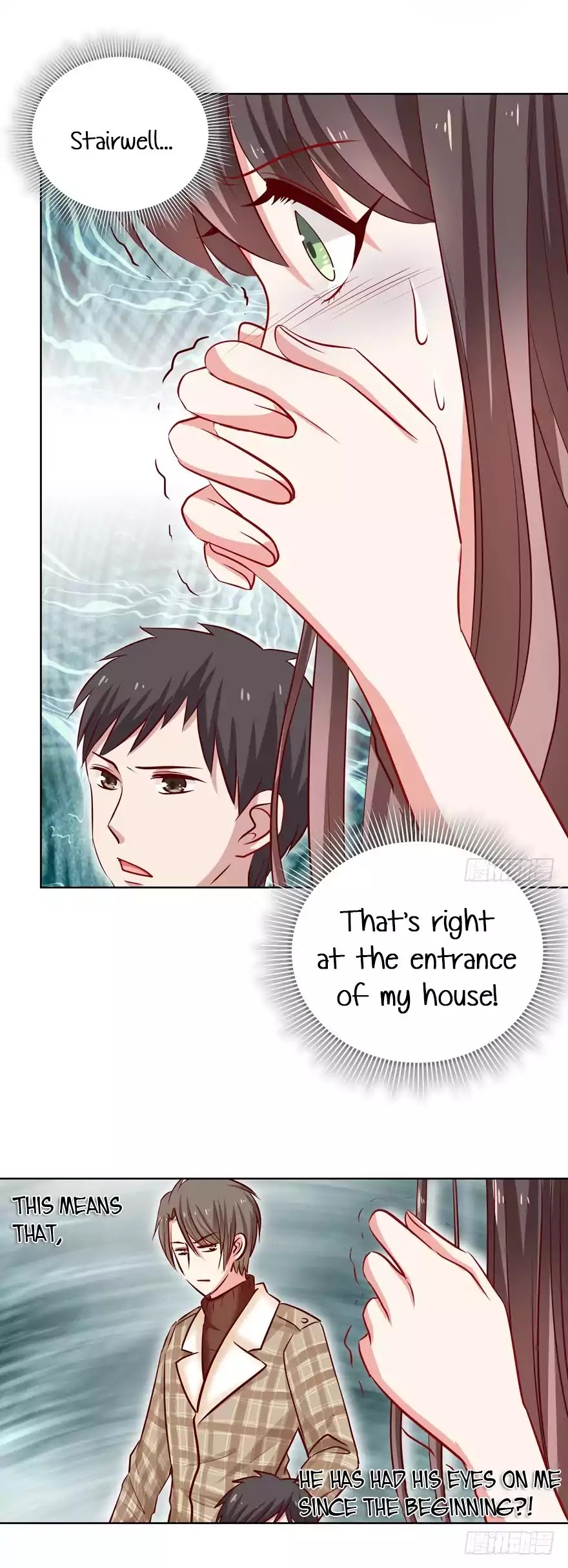 My Obsession Won't Let Me Leave Chapter 31 page 12 - Chapter 31: So that's why...