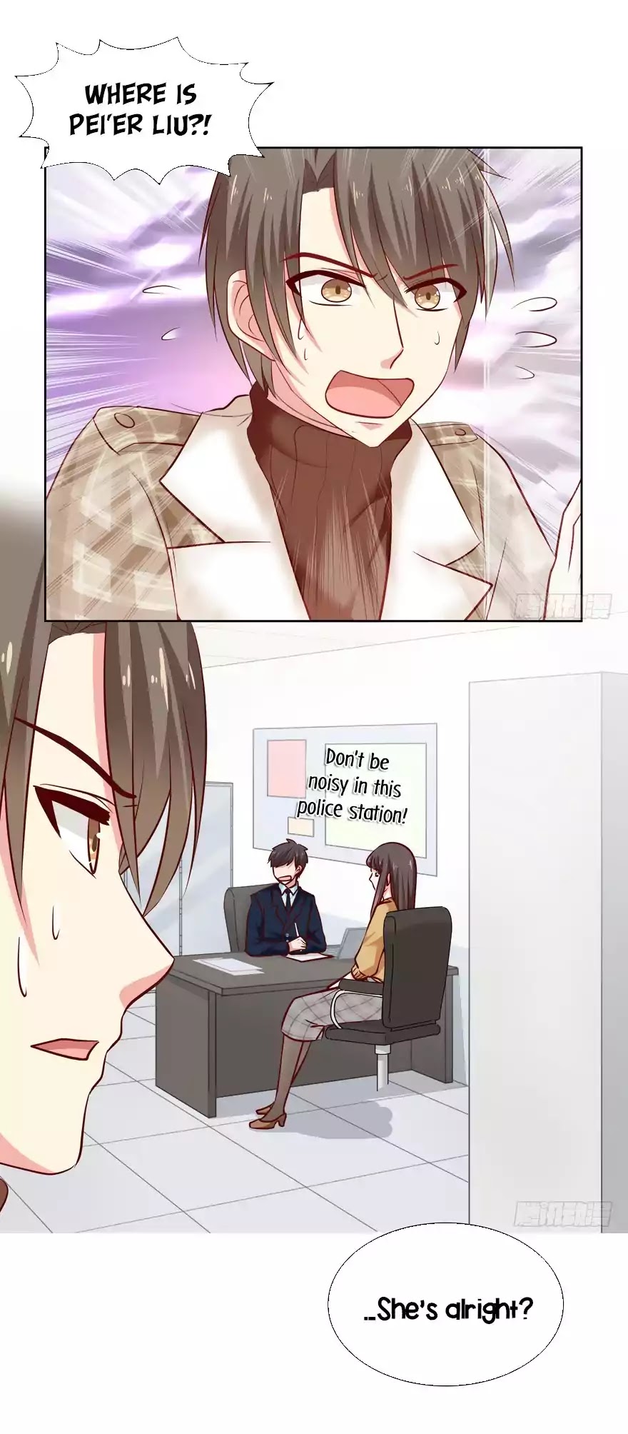 My Obsession Won't Let Me Leave Chapter 31 page 4 - Chapter 31: So that's why...