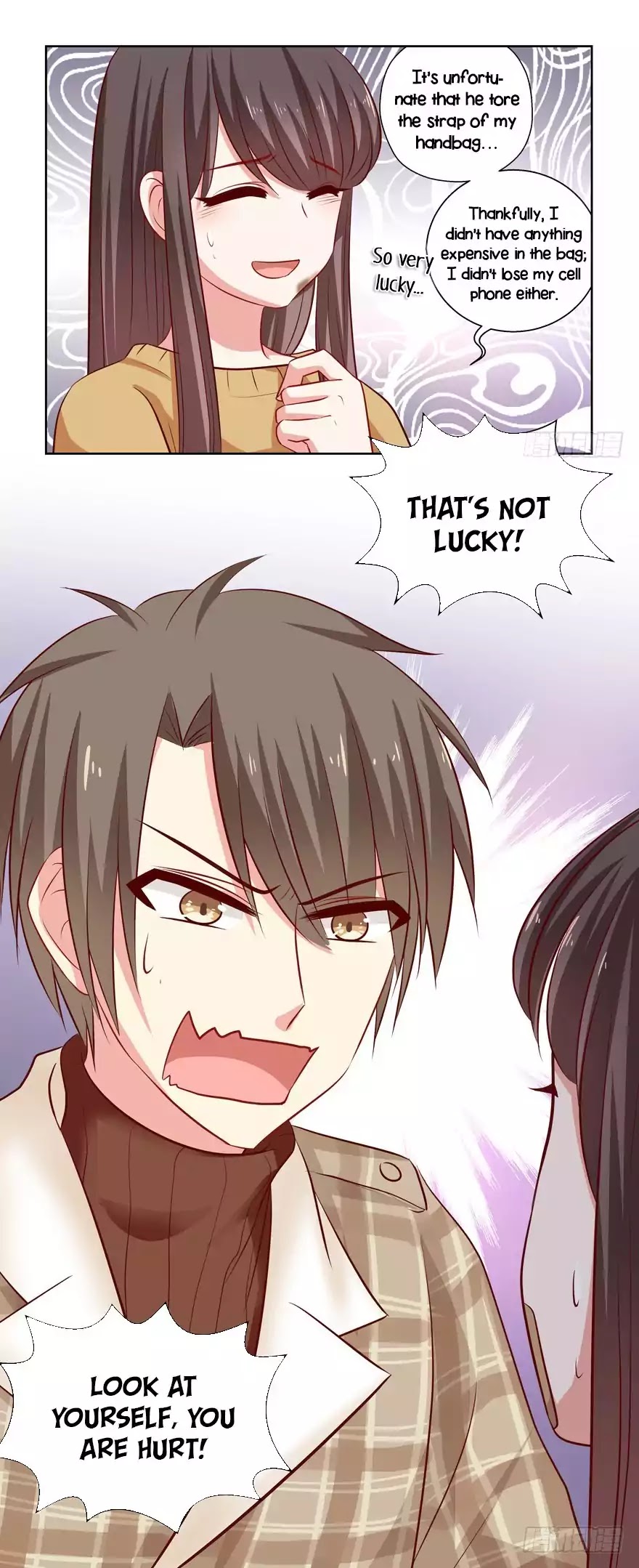 My Obsession Won't Let Me Leave Chapter 31 page 7 - Chapter 31: So that's why...