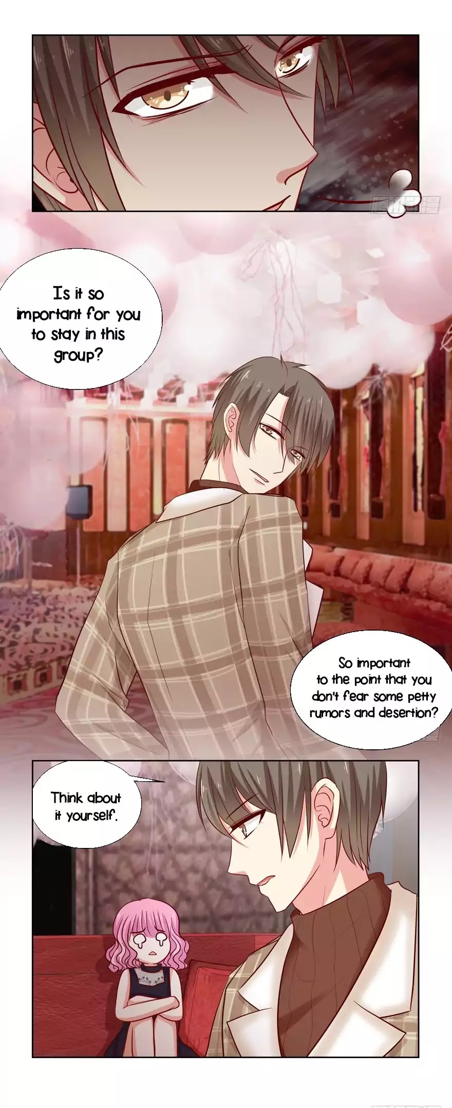 My Obsession Won't Let Me Leave Chapter 33 page 10 - Chapter 33: Uneasy