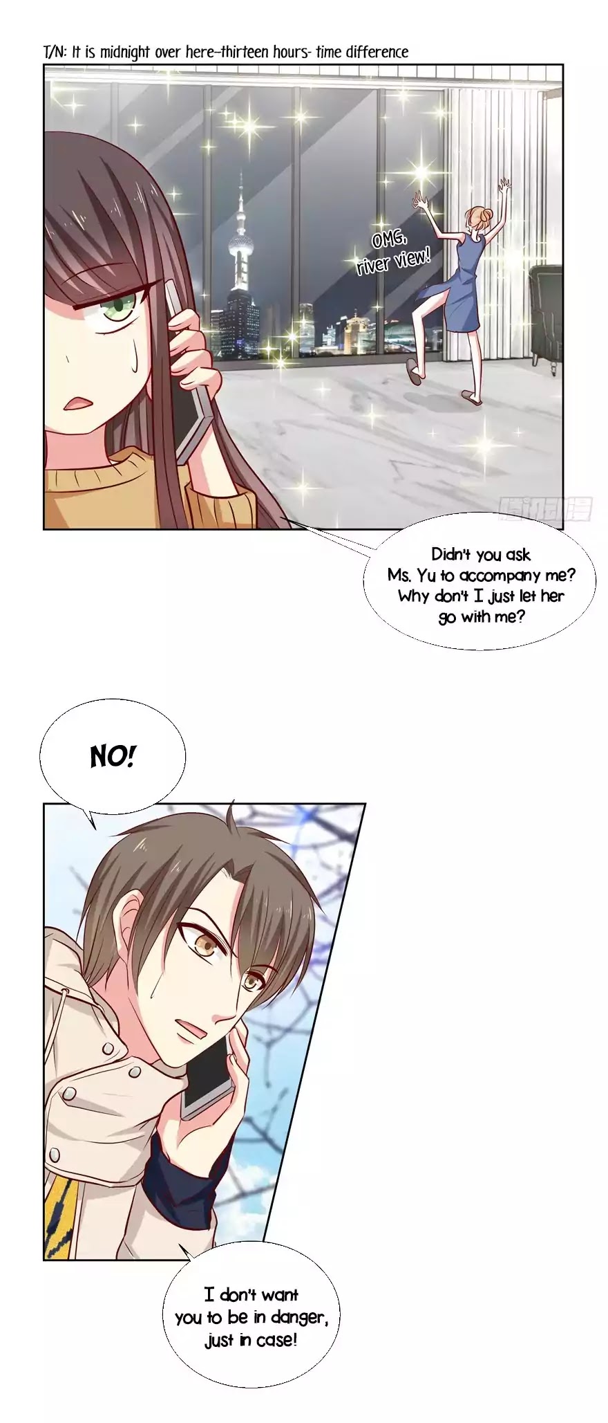 My Obsession Won't Let Me Leave Chapter 33 page 14 - Chapter 33: Uneasy