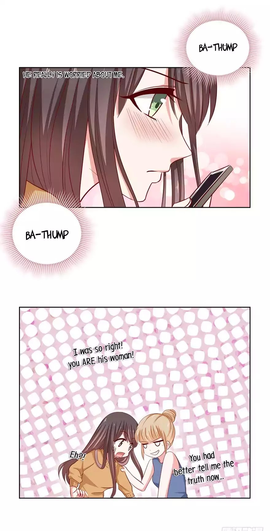 My Obsession Won't Let Me Leave Chapter 33 page 17 - Chapter 33: Uneasy