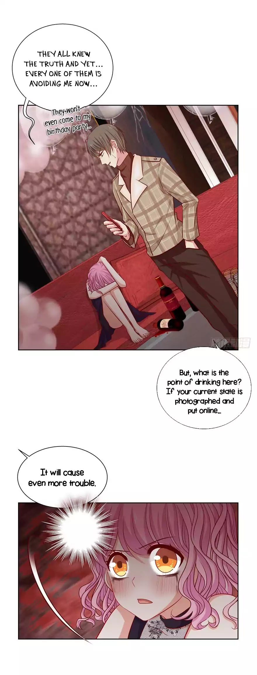 My Obsession Won't Let Me Leave Chapter 33 page 9 - Chapter 33: Uneasy