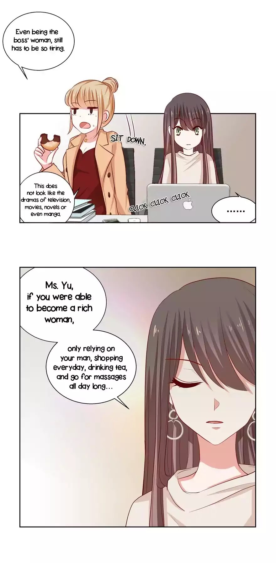 My Obsession Won't Let Me Leave Chapter 34 page 10 - Chapter 34: No Sense of Security