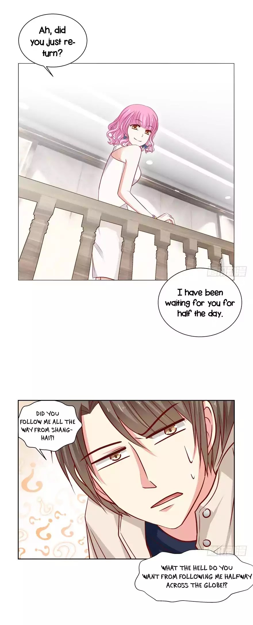My Obsession Won't Let Me Leave Chapter 34 page 3 - Chapter 34: No Sense of Security