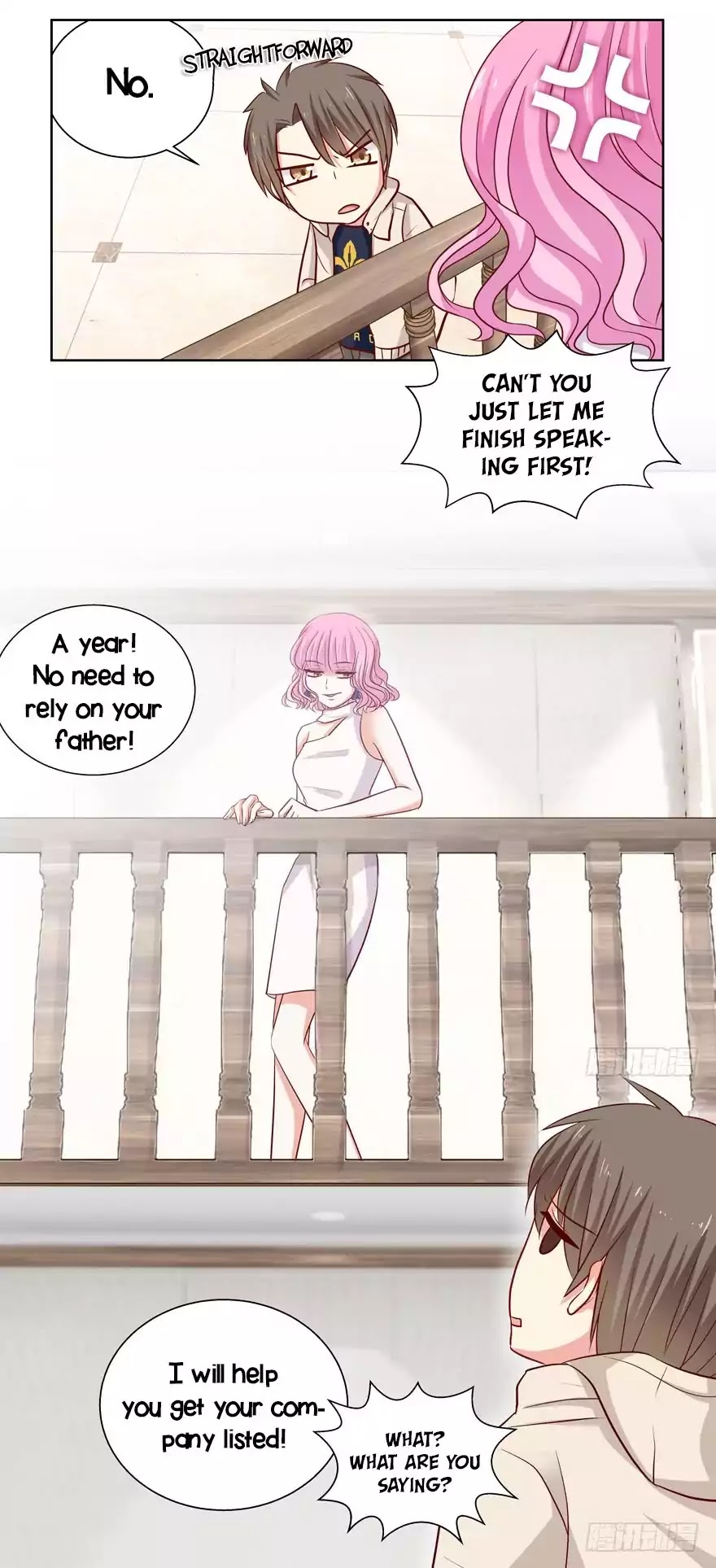 My Obsession Won't Let Me Leave Chapter 34 page 5 - Chapter 34: No Sense of Security