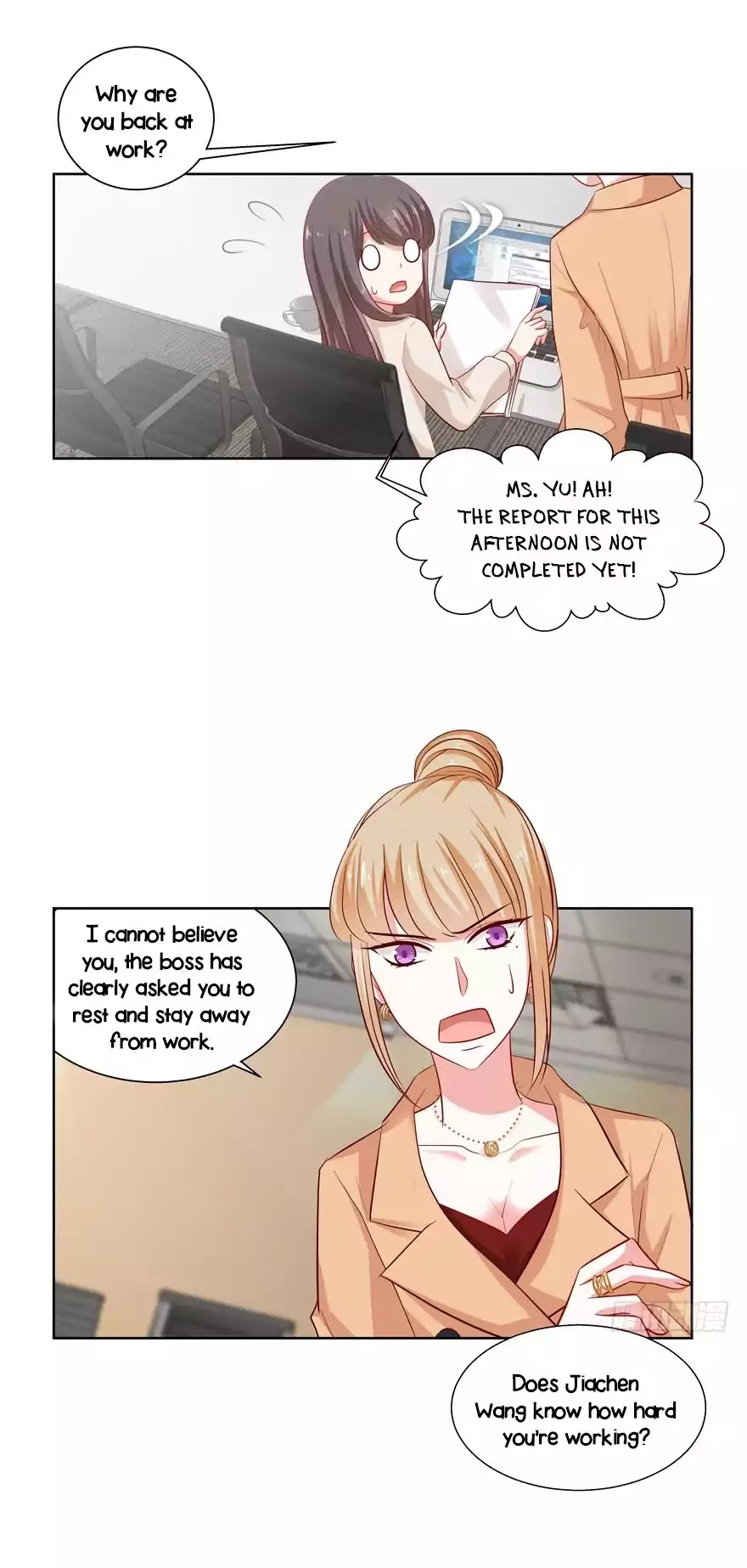 My Obsession Won't Let Me Leave Chapter 34 page 8 - Chapter 34: No Sense of Security