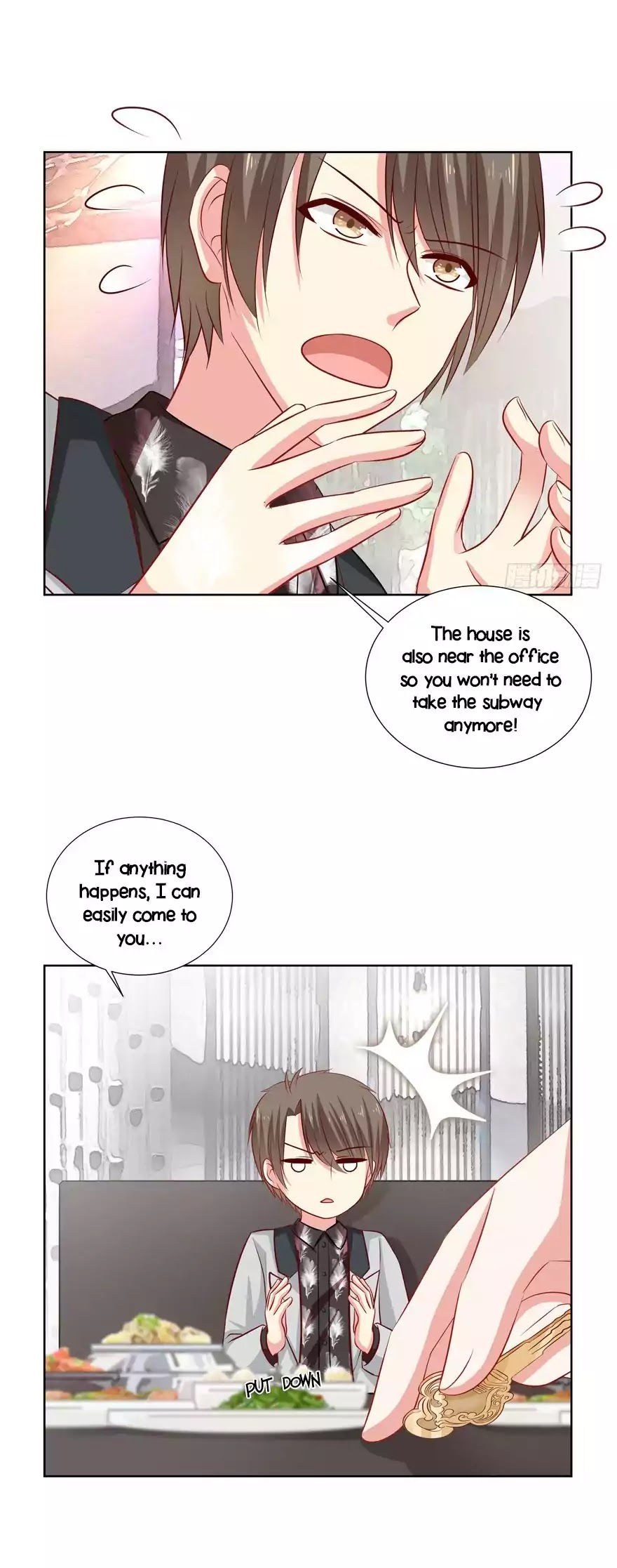 My Obsession Won't Let Me Leave Chapter 36 page 5 - Chapter 36: Position