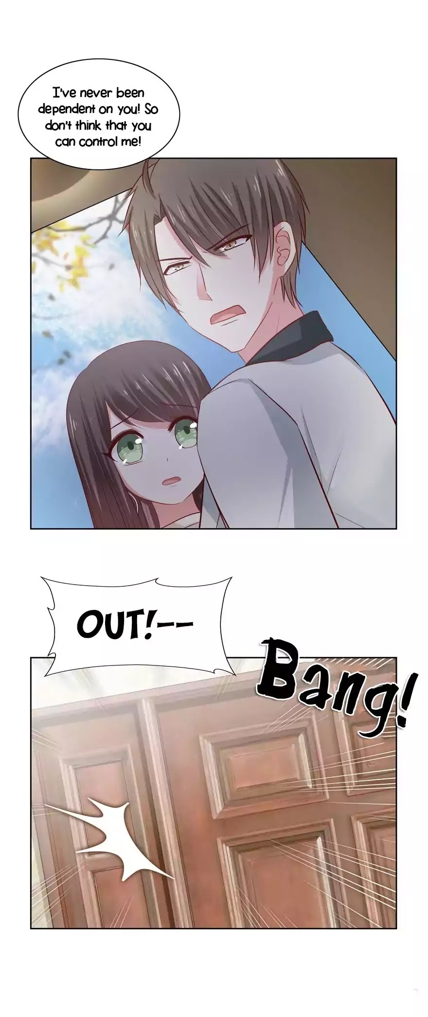 My Obsession Won't Let Me Leave Chapter 38 page 12 - Chapter 38: Let's meet in 18 years!