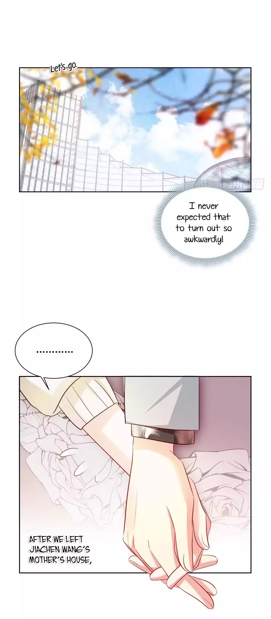 My Obsession Won't Let Me Leave Chapter 38 page 13 - Chapter 38: Let's meet in 18 years!