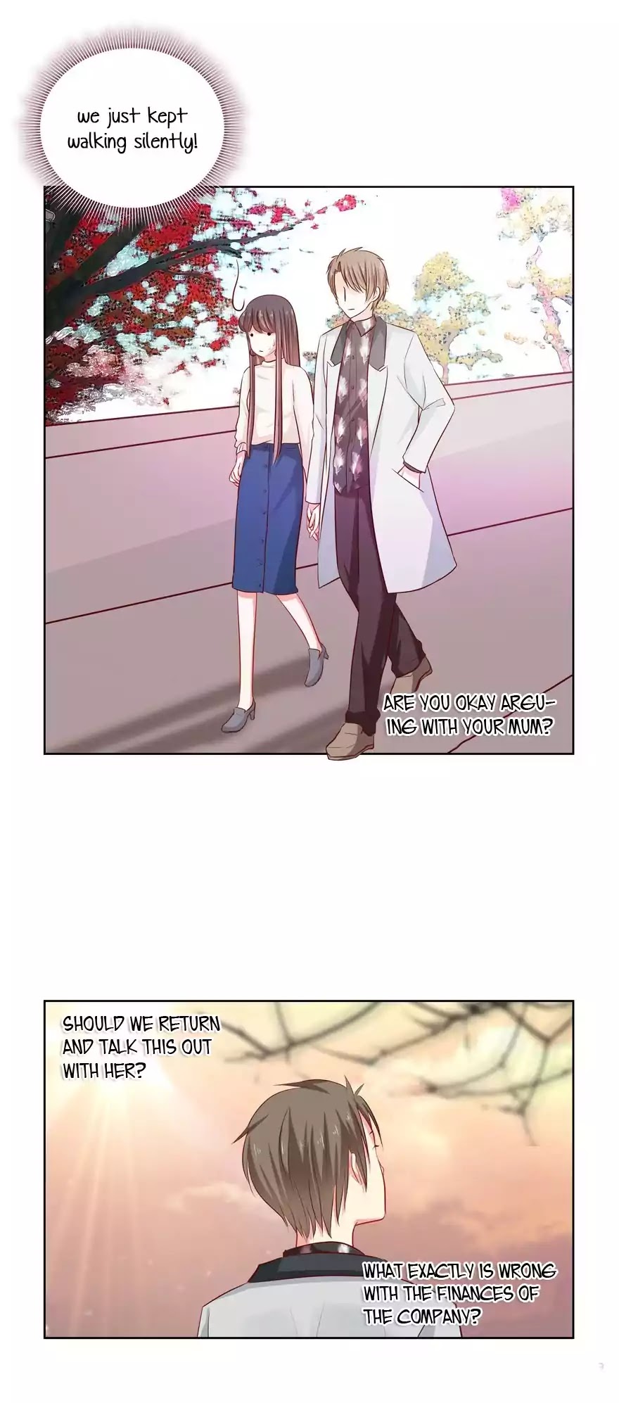 My Obsession Won't Let Me Leave Chapter 38 page 14 - Chapter 38: Let's meet in 18 years!