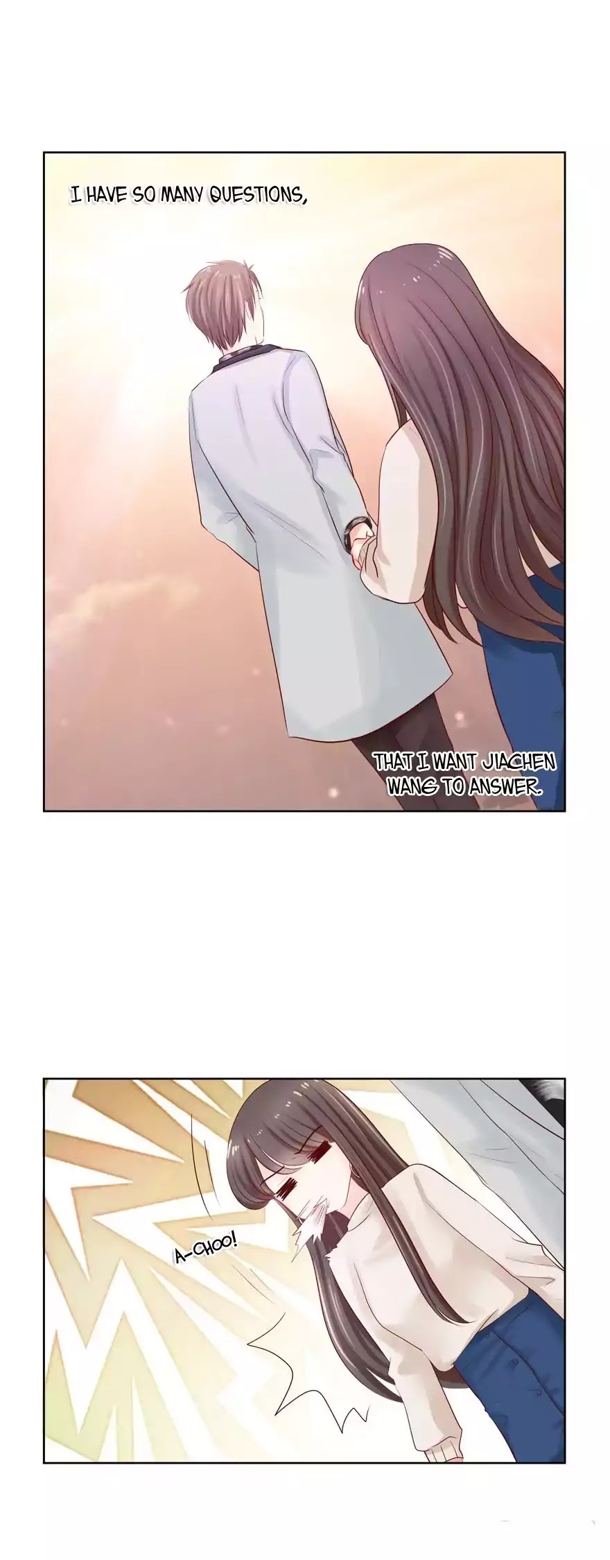 My Obsession Won't Let Me Leave Chapter 38 page 15 - Chapter 38: Let's meet in 18 years!