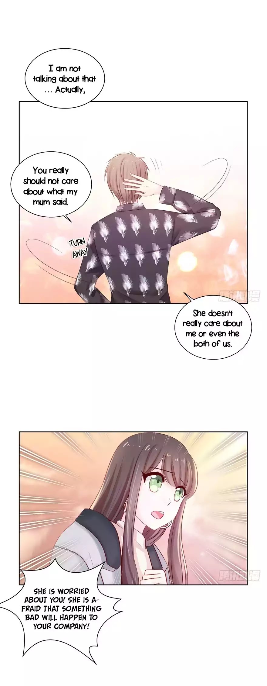 My Obsession Won't Let Me Leave Chapter 38 page 18 - Chapter 38: Let's meet in 18 years!
