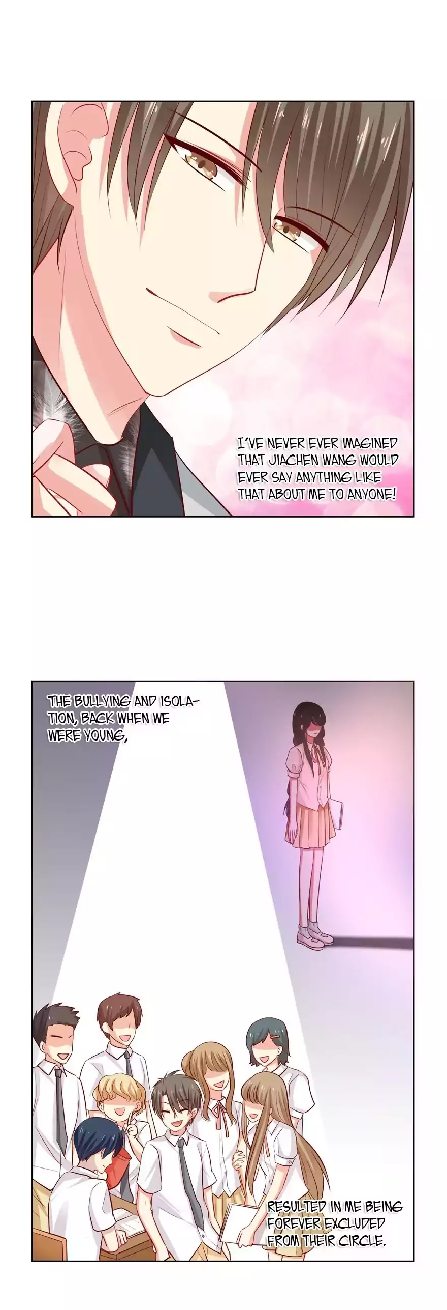 My Obsession Won't Let Me Leave Chapter 38 page 5 - Chapter 38: Let's meet in 18 years!
