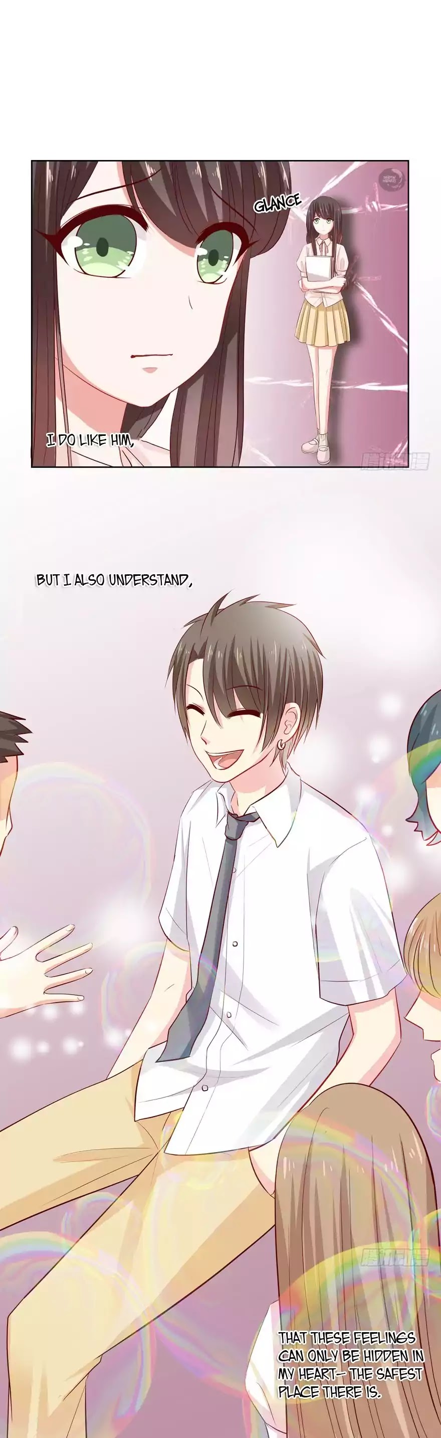 My Obsession Won't Let Me Leave Chapter 38 page 6 - Chapter 38: Let's meet in 18 years!