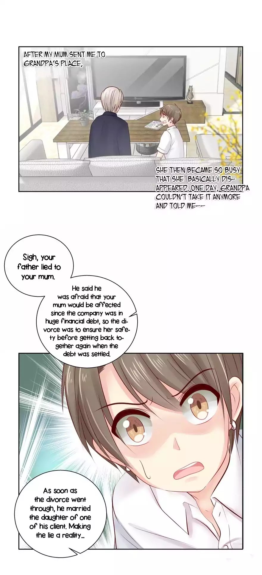 My Obsession Won't Let Me Leave Chapter 39 page 4 - Chapter 39: Sly