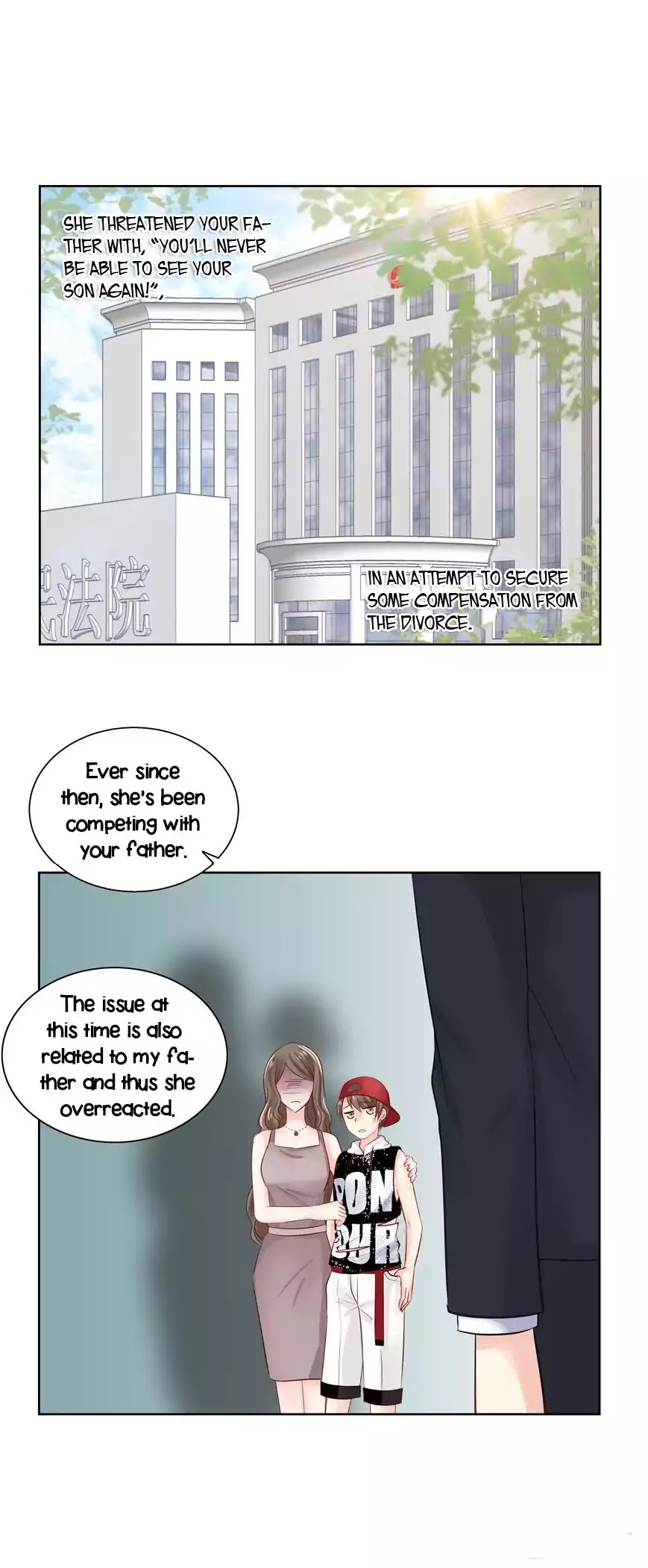 My Obsession Won't Let Me Leave Chapter 39 page 5 - Chapter 39: Sly