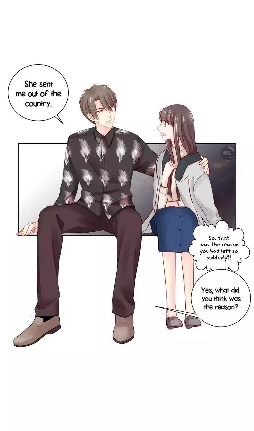 My Obsession Won't Let Me Leave Chapter 39 page 7 - Chapter 39: Sly