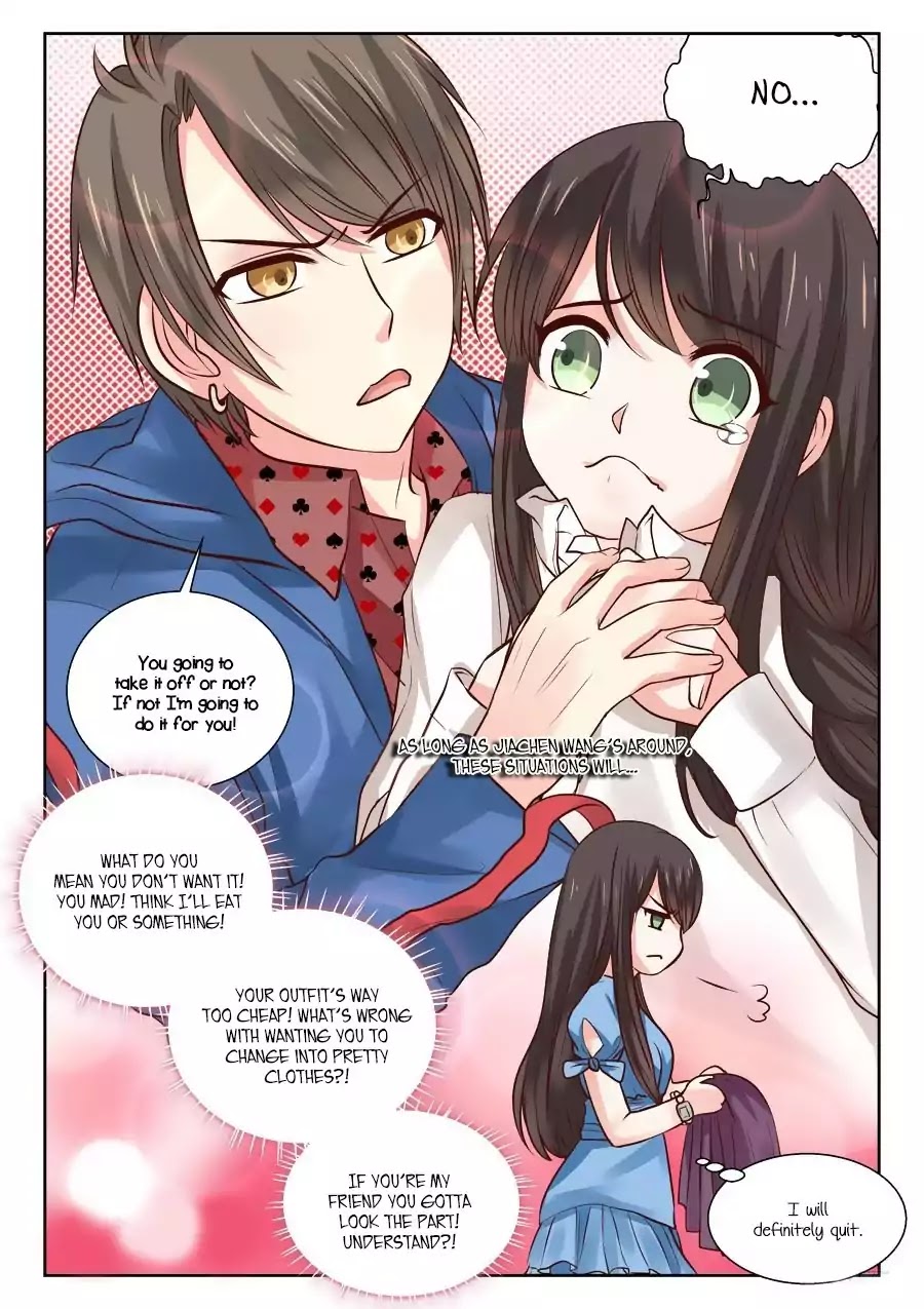 My Obsession Won't Let Me Leave Chapter 4 page 10 - Chapter 4: An Unreasonable Stalker?!