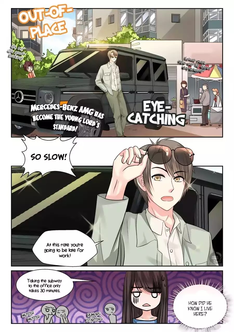 My Obsession Won't Let Me Leave Chapter 4 page 5 - Chapter 4: An Unreasonable Stalker?!