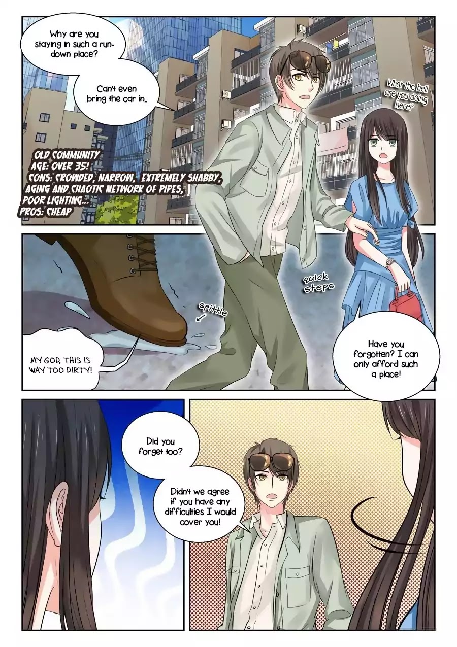 My Obsession Won't Let Me Leave Chapter 4 page 6 - Chapter 4: An Unreasonable Stalker?!