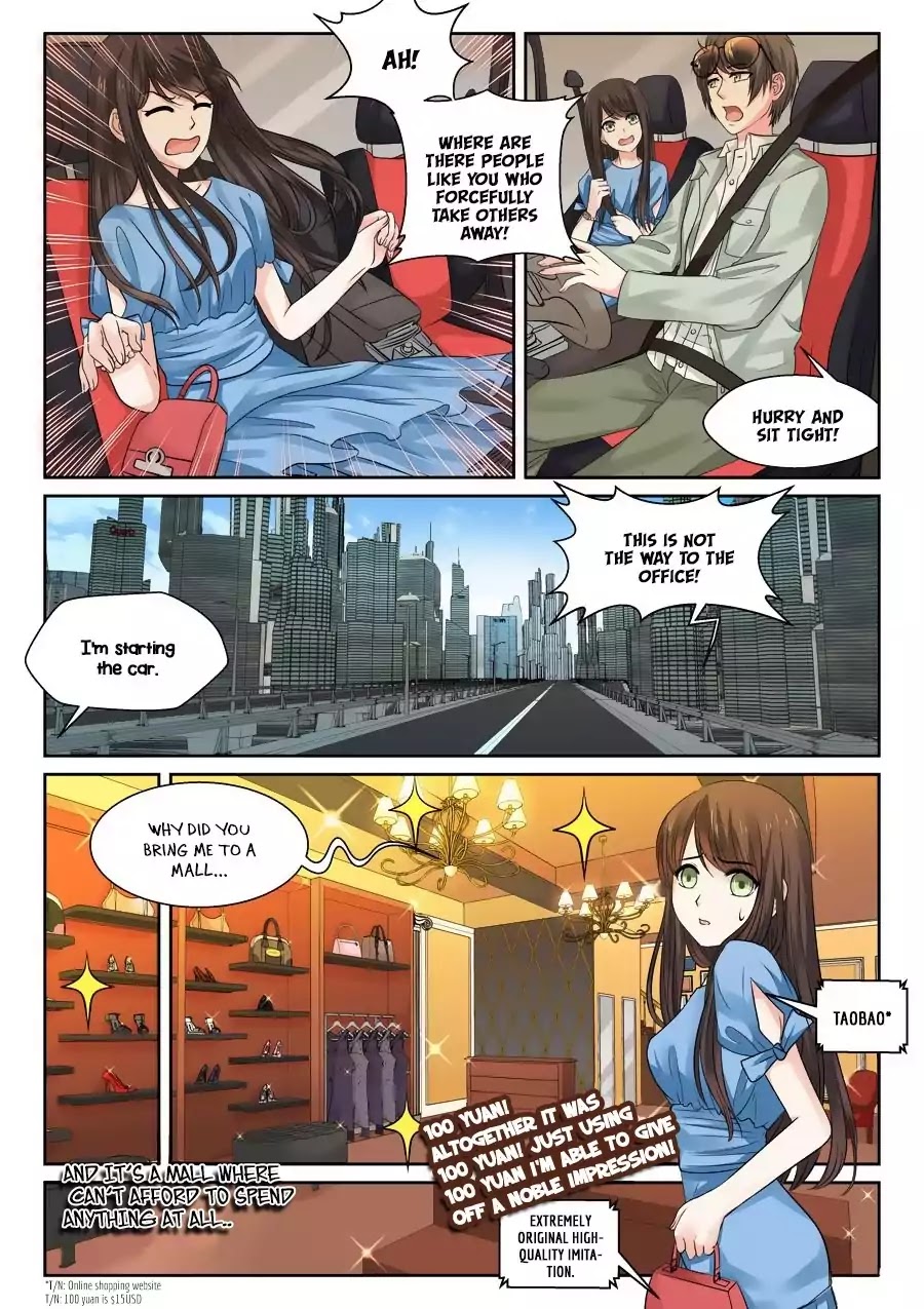 My Obsession Won't Let Me Leave Chapter 4 page 8 - Chapter 4: An Unreasonable Stalker?!