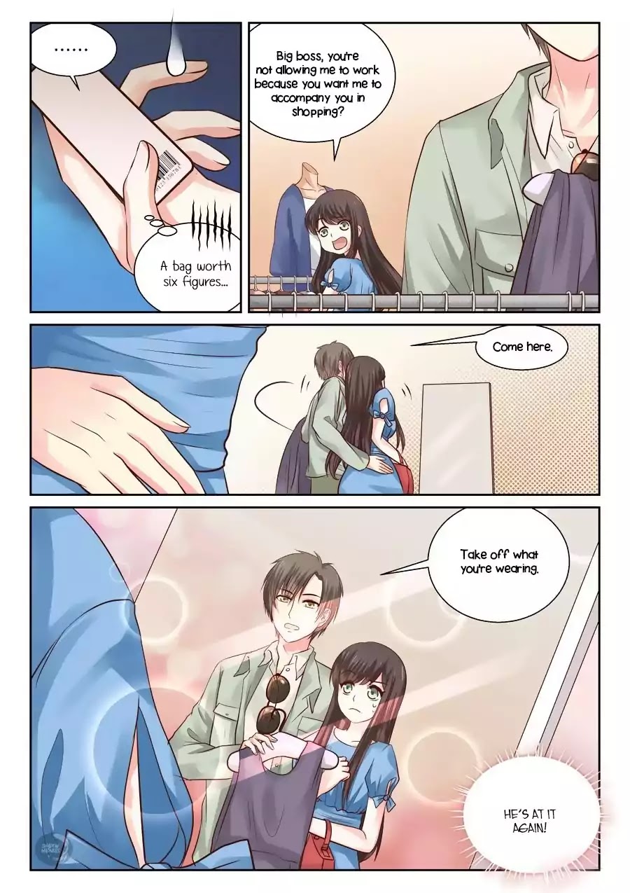 My Obsession Won't Let Me Leave Chapter 4 page 9 - Chapter 4: An Unreasonable Stalker?!