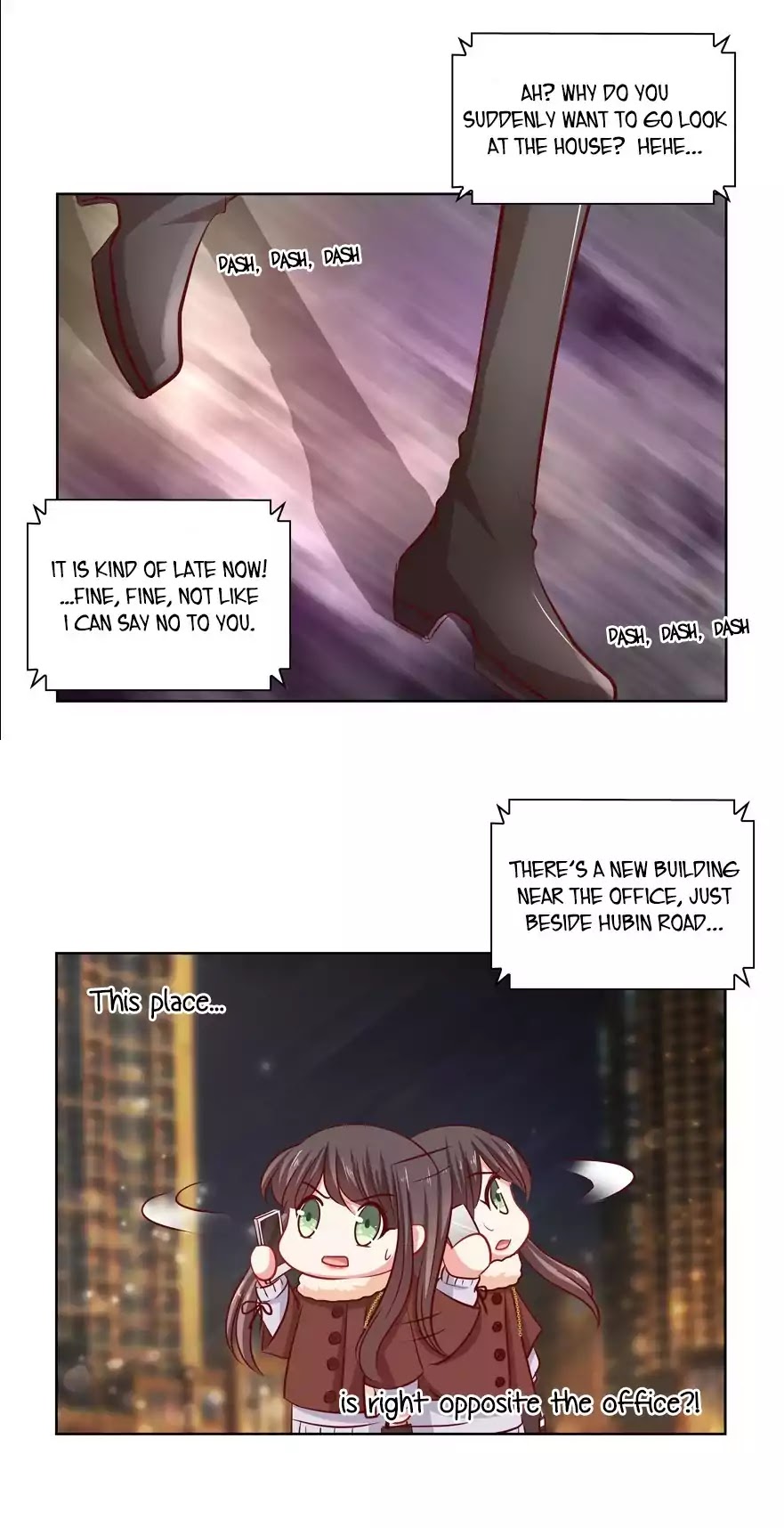 My Obsession Won't Let Me Leave Chapter 40 page 10 - Chapter 40: Finally...Wish to Change