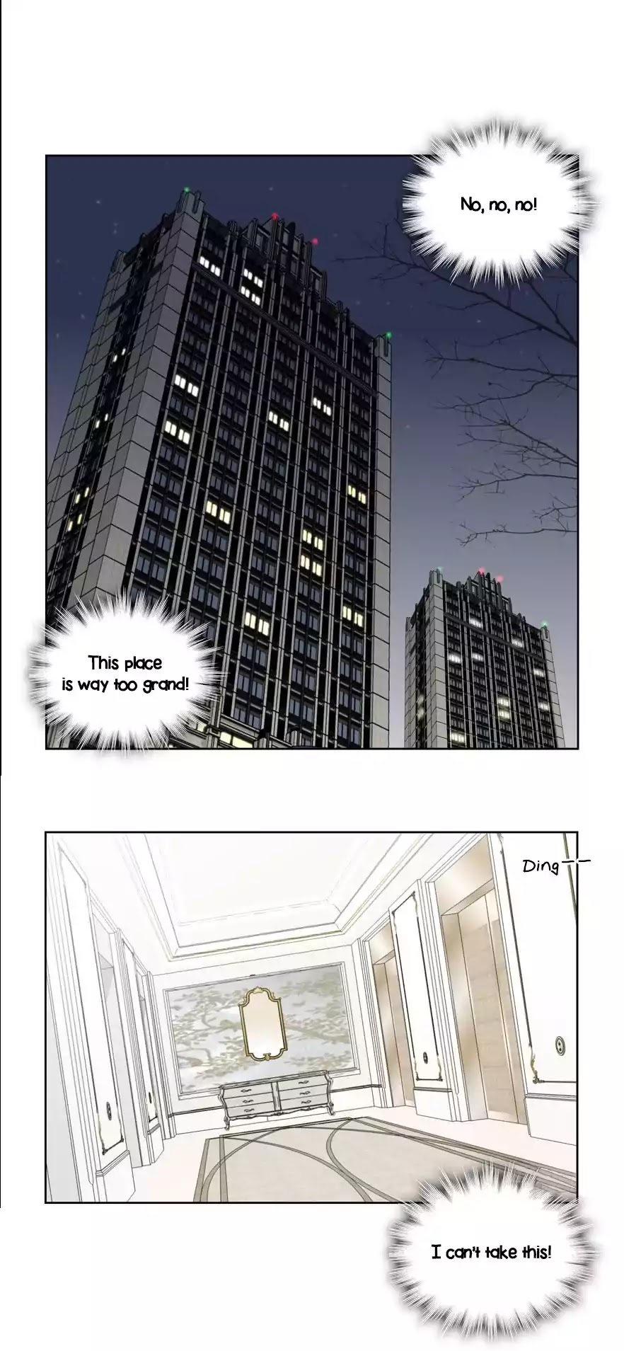 My Obsession Won't Let Me Leave Chapter 40 page 11 - Chapter 40: Finally...Wish to Change