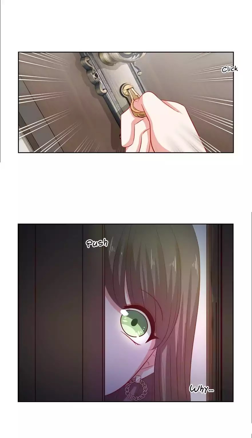 My Obsession Won't Let Me Leave Chapter 40 page 12 - Chapter 40: Finally...Wish to Change