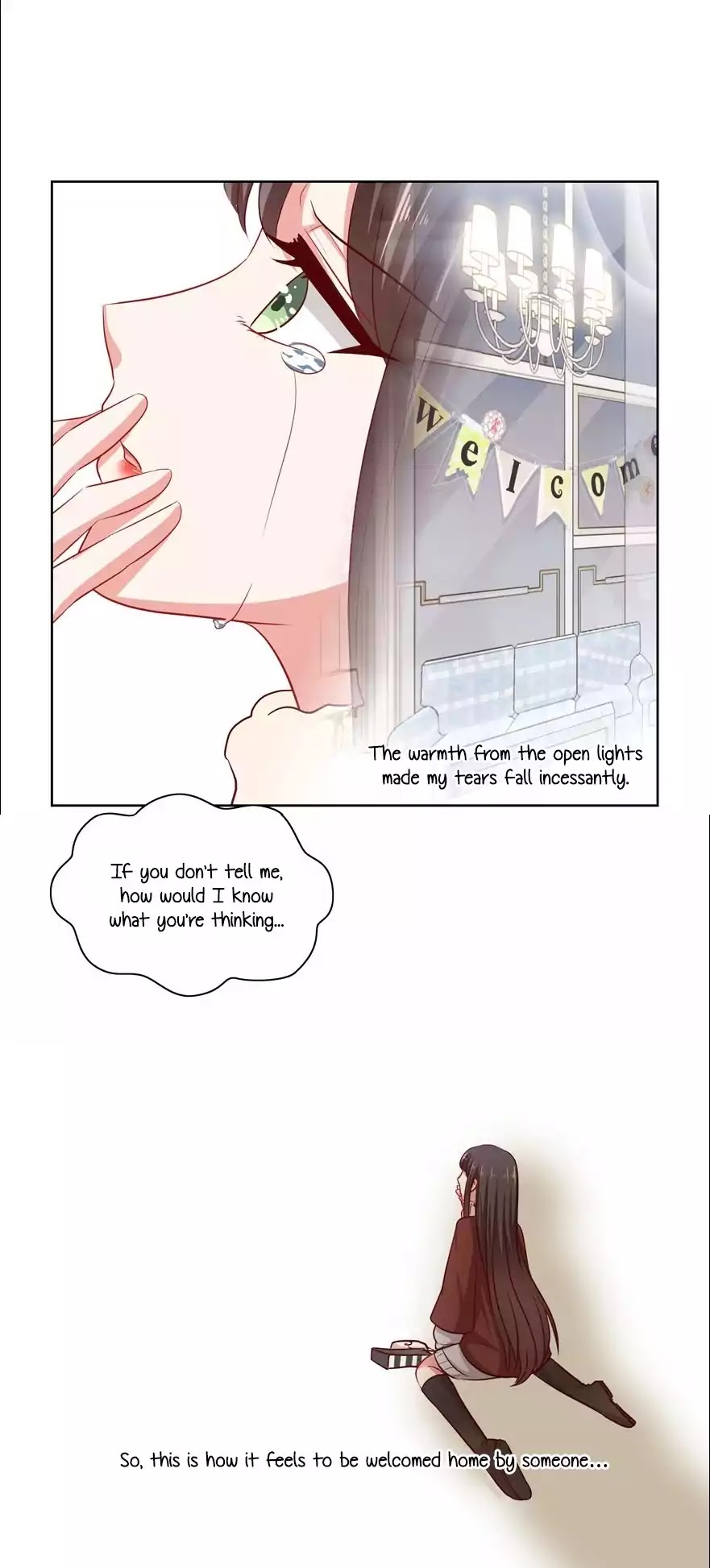 My Obsession Won't Let Me Leave Chapter 40 page 17 - Chapter 40: Finally...Wish to Change