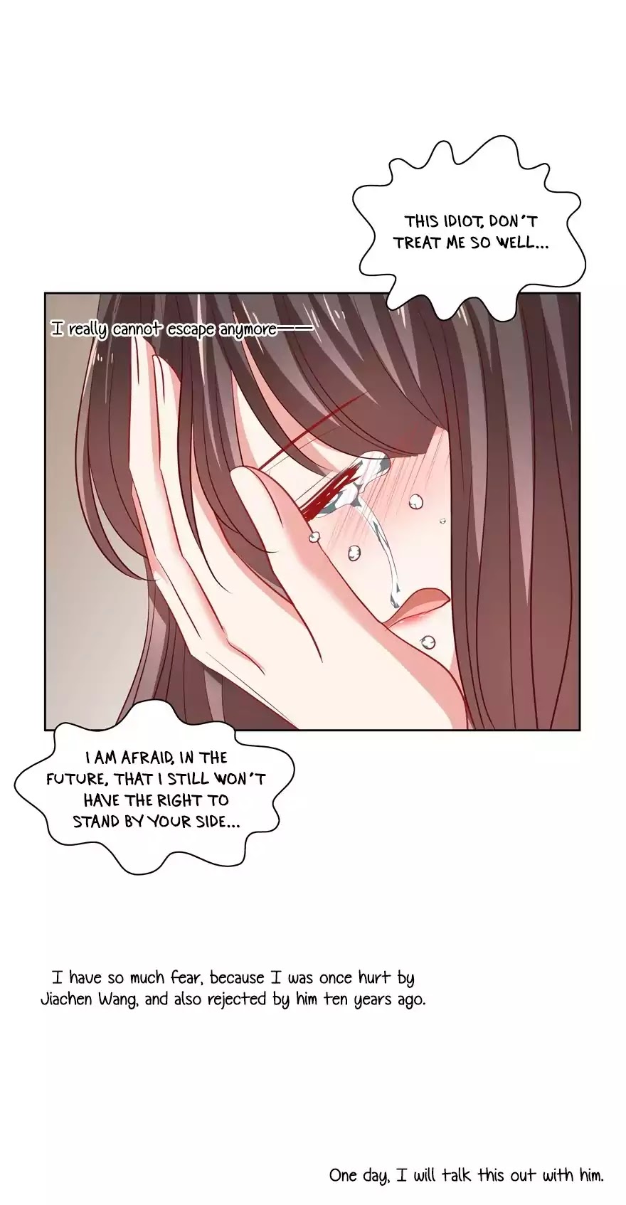 My Obsession Won't Let Me Leave Chapter 40 page 19 - Chapter 40: Finally...Wish to Change