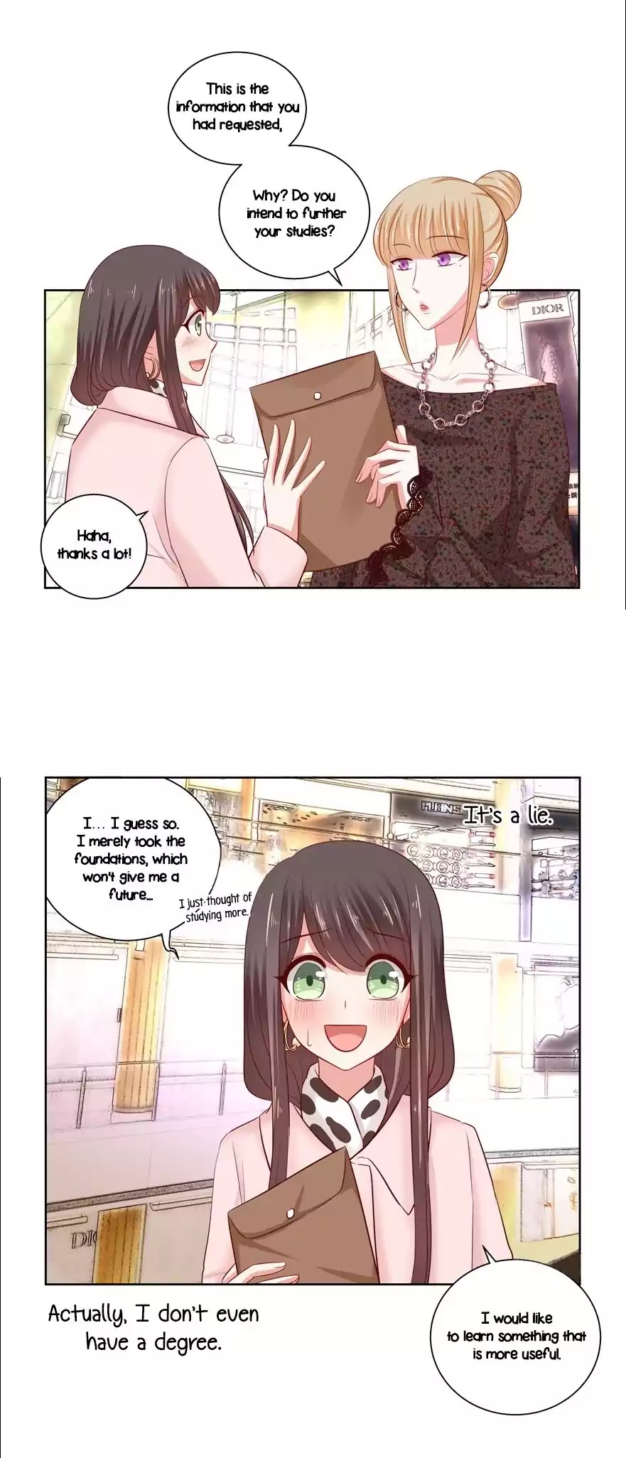 My Obsession Won't Let Me Leave Chapter 40 page 21 - Chapter 40: Finally...Wish to Change