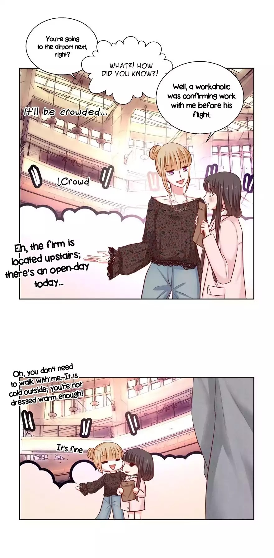 My Obsession Won't Let Me Leave Chapter 40 page 22 - Chapter 40: Finally...Wish to Change
