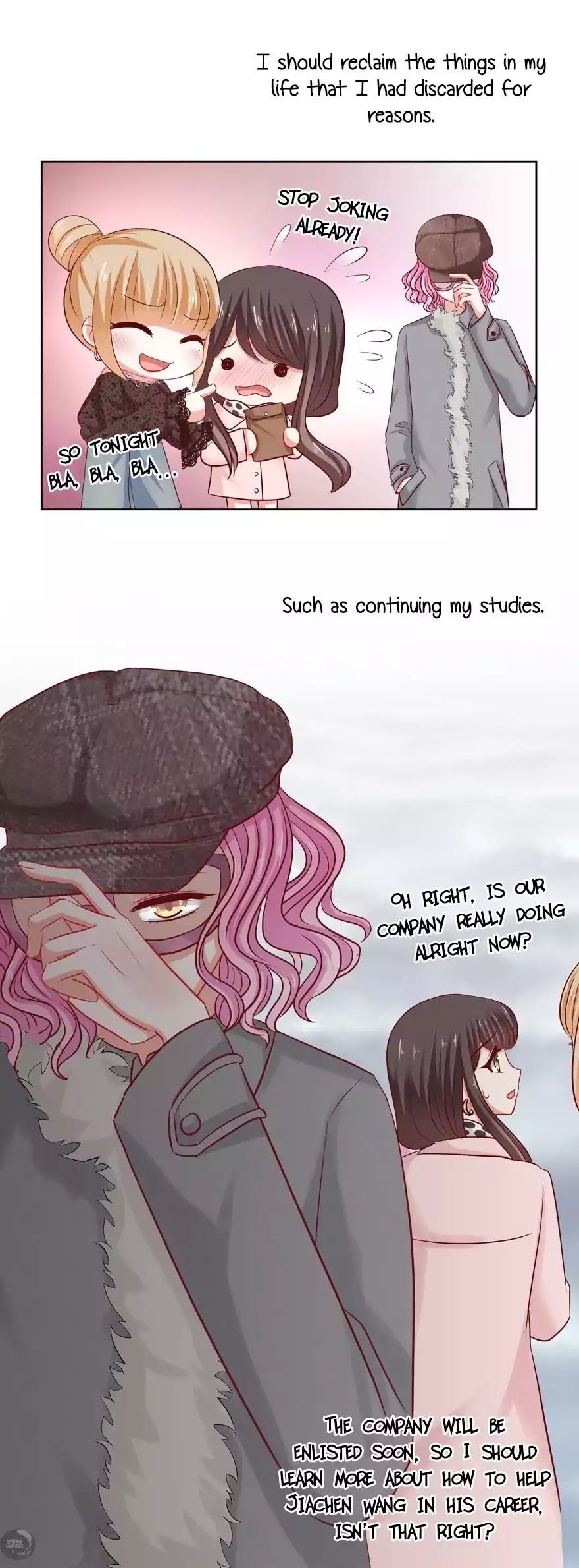 My Obsession Won't Let Me Leave Chapter 40 page 24 - Chapter 40: Finally...Wish to Change