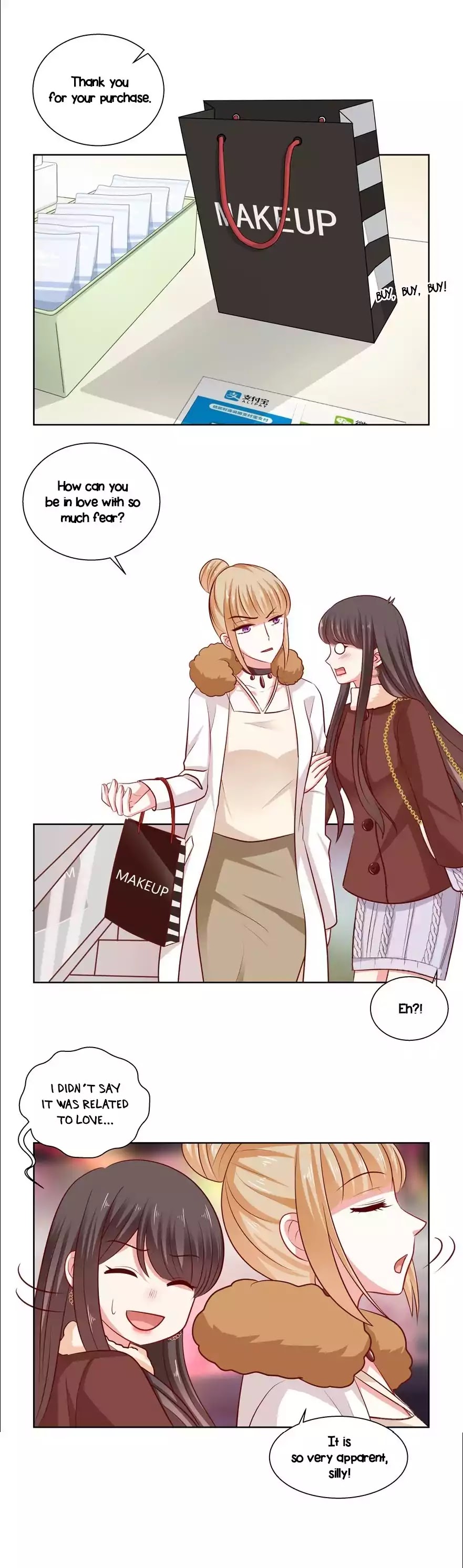 My Obsession Won't Let Me Leave Chapter 40 page 3 - Chapter 40: Finally...Wish to Change
