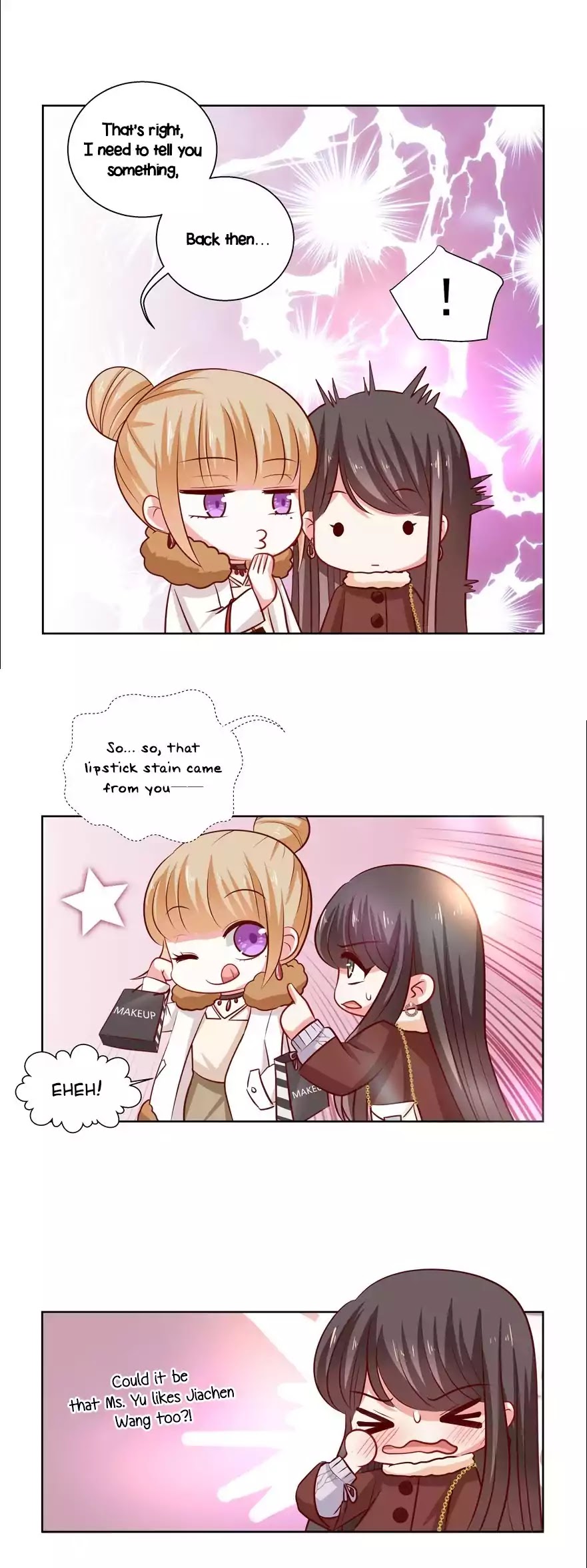 My Obsession Won't Let Me Leave Chapter 40 page 4 - Chapter 40: Finally...Wish to Change