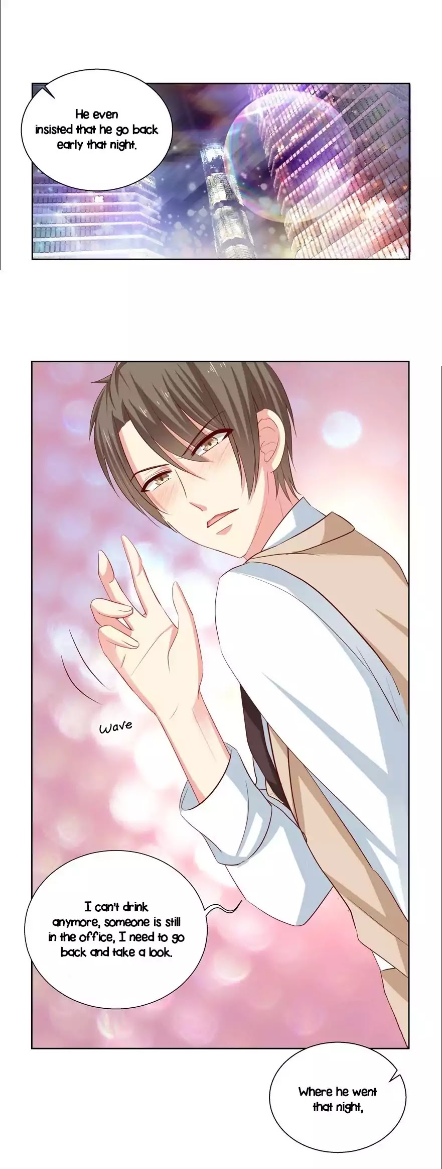 My Obsession Won't Let Me Leave Chapter 40 page 6 - Chapter 40: Finally...Wish to Change