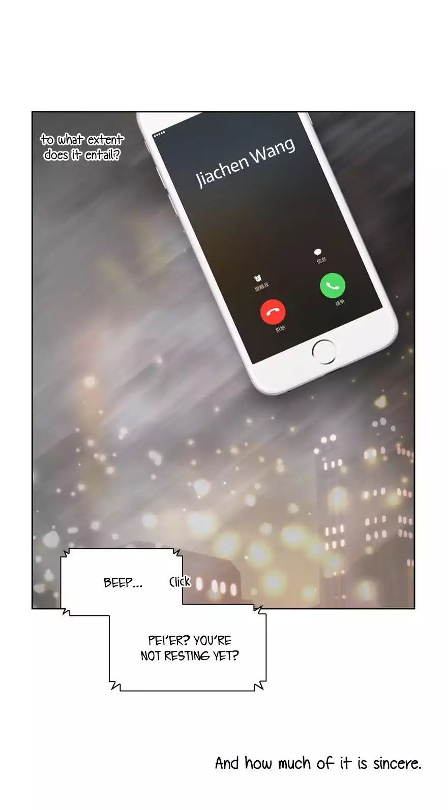 My Obsession Won't Let Me Leave Chapter 40 page 9 - Chapter 40: Finally...Wish to Change