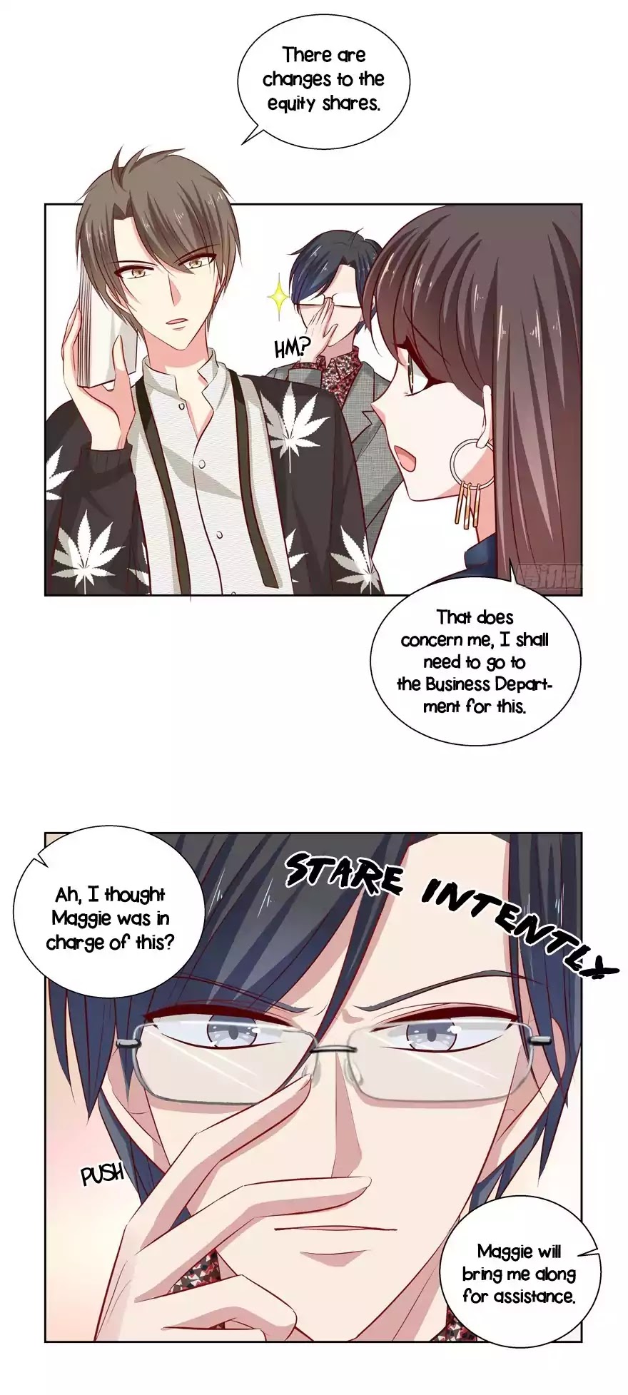 My Obsession Won't Let Me Leave Chapter 41 page 10 - Chapter 41: Honeymoon period? 3rd wheel