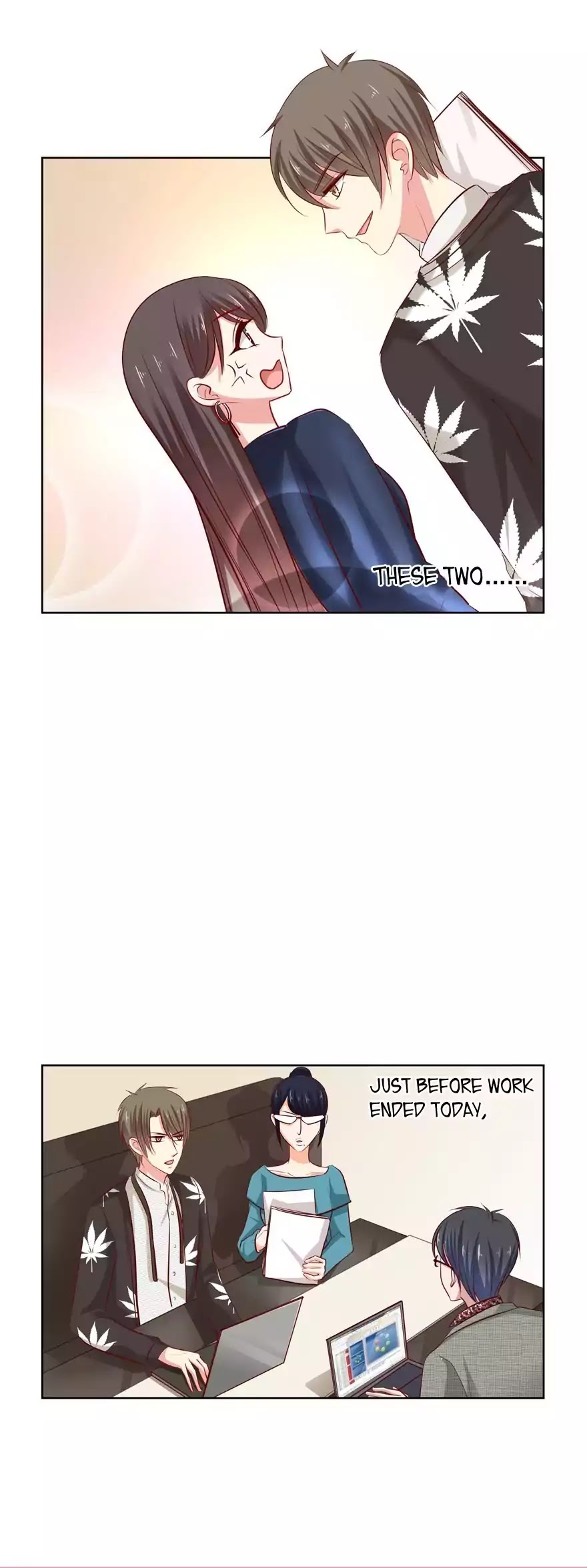 My Obsession Won't Let Me Leave Chapter 41 page 11 - Chapter 41: Honeymoon period? 3rd wheel